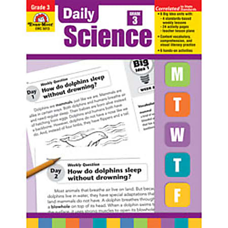 Evan-Moor® Daily Science, Grade 3