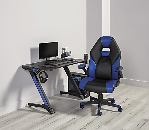 Blue computer desk chair 2025