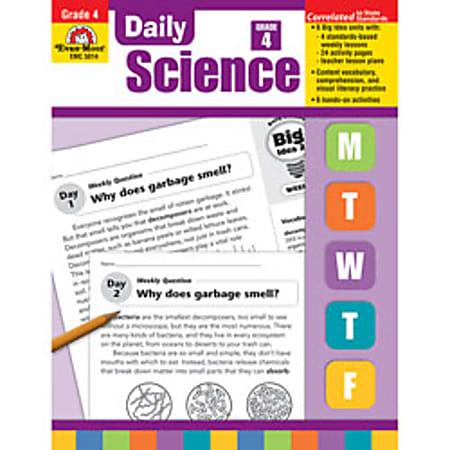 Evan-Moor® Daily Science, Grade 4