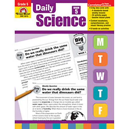 Evan-Moor® Daily Science, Grade 5