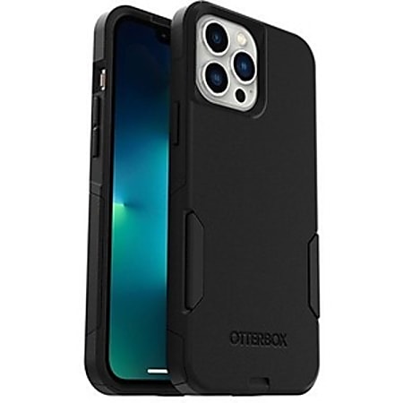 OtterBox iPhone 13 Pro Commuter Series Antimicrobial Case For Apple iPhone  13 Pro Smartphone Black - Office Depot