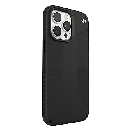 Speck Presidio&reg; 2 Grip MagSafe&reg; Case For iPhone&reg; 14 Pro Max, Black, 150088-D143