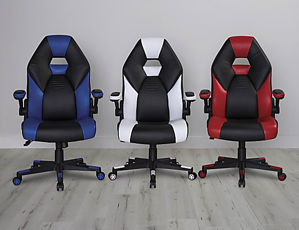 Realspace gaming chair office new arrivals depot