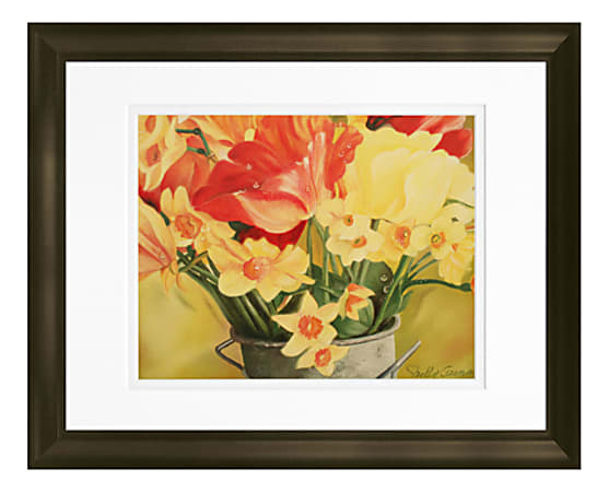 Timeless Frames® Floral Marren Wall Artwork, 14" x 11", Primavera I