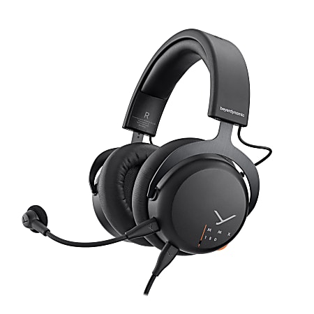 beyerdynamic MMX 150 Over-Ear Digital Gaming Headphones With Microphone, Black