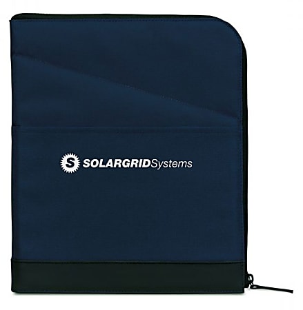 Custom Mobile Office Desktop Document Sleeve, 6" x 11"