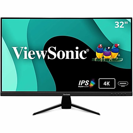 ViewSonic VX3267U-4K 4K UHD 32" IPS Monitor