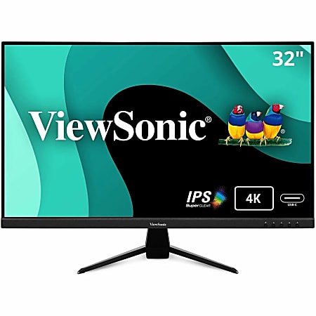 ViewSonic VX3267U-4K 4K UHD 32 Inch IPS Monitor