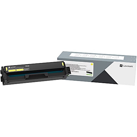 Lexmark Original High Yield Laser Toner Cartridge - Yellow Pack - 4500 Pages