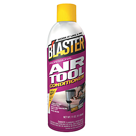 B'Laster Air Tool Conditioner, 16 Oz Can, Pack Of 12