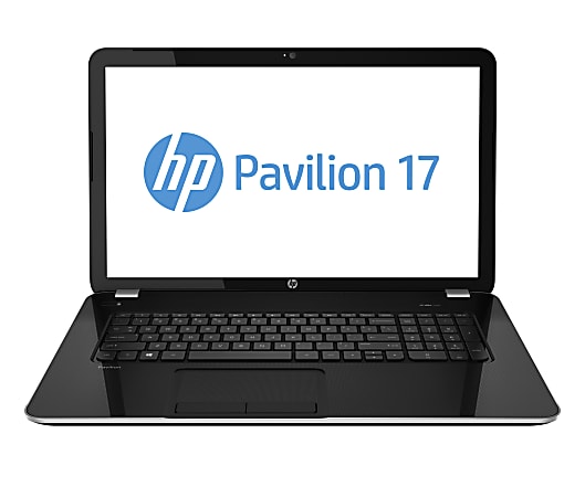 HP Pavilion 17-e055nr Laptop Computer With 17.3" Screen & AMD A8 Quad-Core Accelerated Processor
