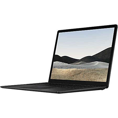 Microsoft Surface 4 Laptop, 13.5" Touchscreen, Intel® Core™ i5, 8GB Memory, 512GB Solid State Drive, Matte Black, Windows® 11 Home, WiFi 6