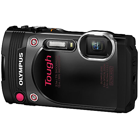 Olympus Tough TG-870 16 Megapixel Compact Camera - Black