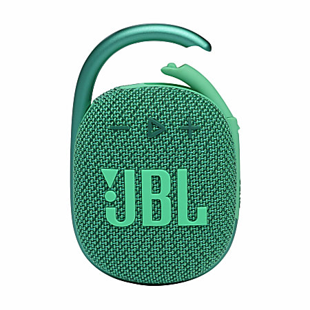 JBL Clip 4 5W Ultra-Portable Waterproof Wireless Bluetooth® Speaker, Green