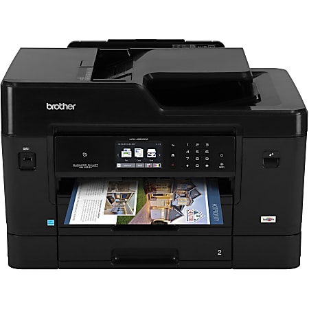 Brother® Business Smart Pro MFC-J6930DW Wireless Inkjet All-In-One Color Printer