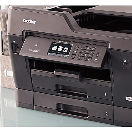 Brother Business Smart Pro MFC J6930DW Wireless Color Inkjet ...