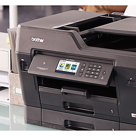 behandle mock presse Brother Business Smart Pro MFC J6930DW Wireless Inkjet All In One Color  Printer - Office Depot