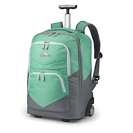 High Sierra Freewheel Backpack With 15.6" Laptop Pocket, Aqua