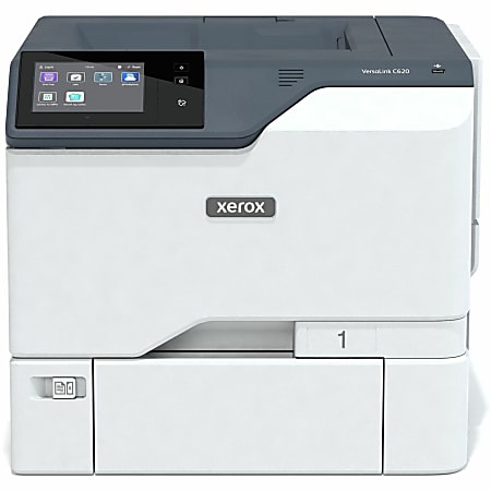 Xerox VersaLink C620 Color Printer, Up To 52ppm, Duplex - 50 ppm Mono/52 ppm Color - 1200x 1200 dpi Print - C620DN