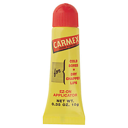 Carmex Moisturizing Lip Balm, SPF 15, Original Flavor, .35 oz., 12 Tubes per Box