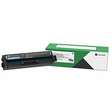 Lexmark Unison Original High Yield Laser Toner Cartridge - Cyan Pack - 4500 Pages, 20N1HC0