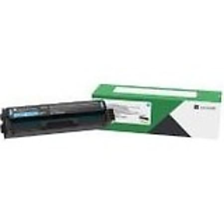 Lexmark Unison Original High Yield Laser Toner Cartridge - Cyan Pack - 4500 Pages