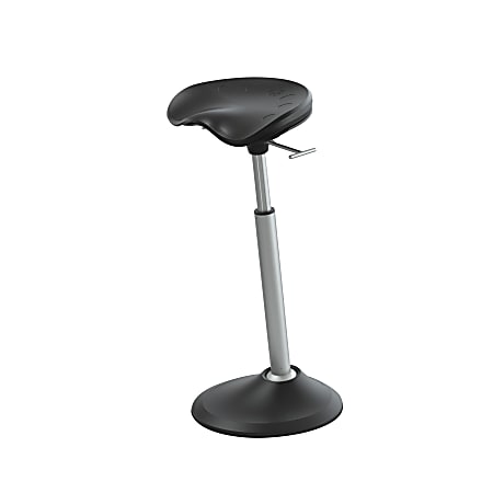 Safco® Active Mobis II Seat, Black/Gray