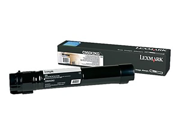 Lexmark™ C950X2KG Black Toner Cartridge