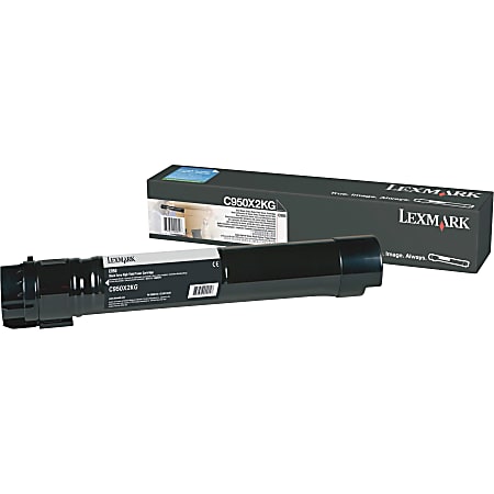 Lexmark™ C950X2KG Black Toner Cartridge