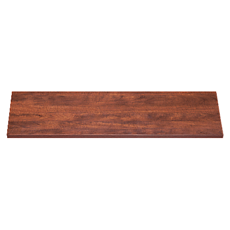 Lorell® 42"W Lateral File Cabinet Laminate Top, Cherry