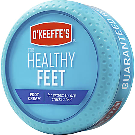 O'Keeffe's Healthy Feet Foot Cream - Cream - 3.20 fl oz - For Dry Skin - Cracked/Scaly Skin, Rough Skin - Non-greasy, Moisturising - 1 Each