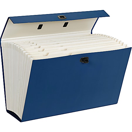 Smead A Z Expanding File Box Assorted - Office Depot