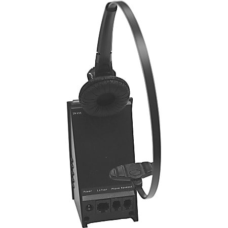 HS 2012 Cordless Headset Office Depot