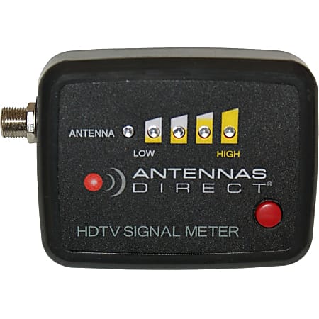 Antennas Direct UHF/VHF Signal Meter