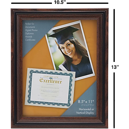 Advantus Certificate Frame - 8.50 Advantus Certificate Frame - 8.50