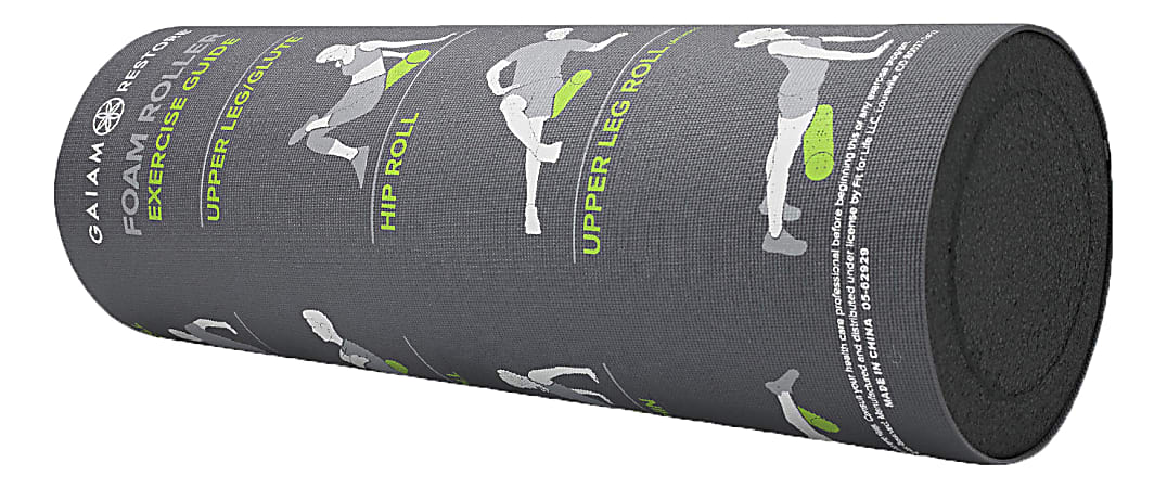 Gaiam foam deals roller exercises