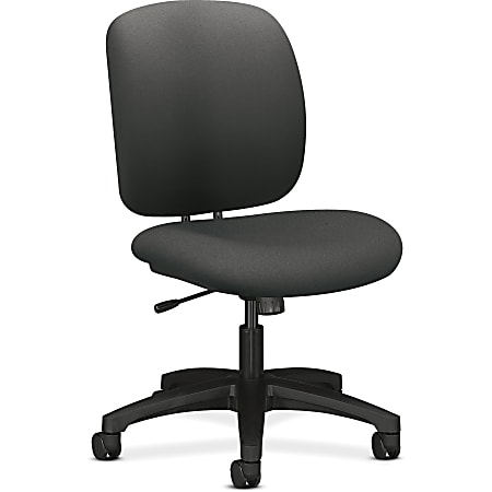 HON® ComforTask Chair,23"W x 27-13/16"D x 39-3/16"H ,Iron Gray