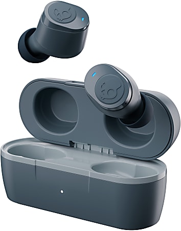 Skullcandy Jib True 2 In-Ear True Wireless Headphones, Blue/Light Gray