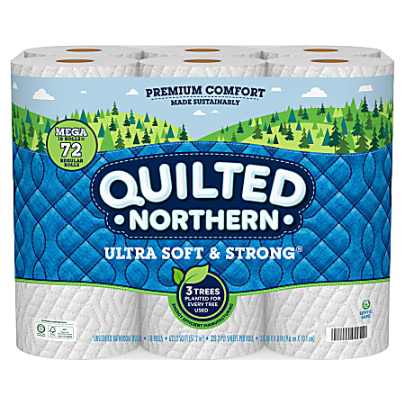 Quilted Northern Ultra Soft & Strong Bath Tissue Reviews 2024