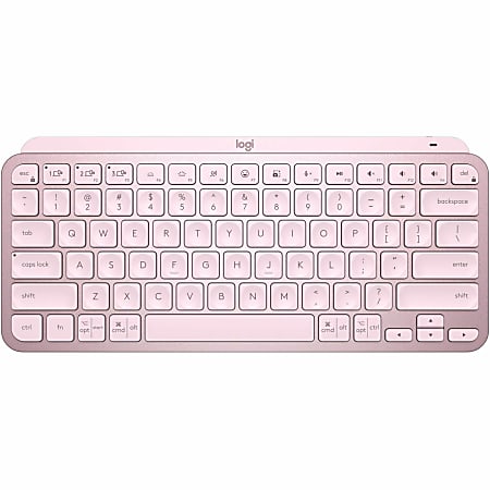 Logitech MX Keys Mini Minimalist Wireless Illuminated