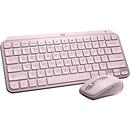 商品画像：Amazon.com: Logitech MX Keys Mini Minimalist Wireless 1