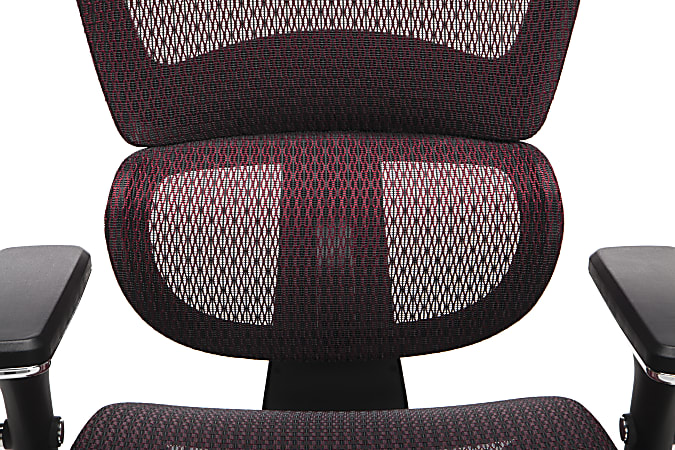 Ofm core collection ergo office chair featuring mesh back and seat with head rest 540 store