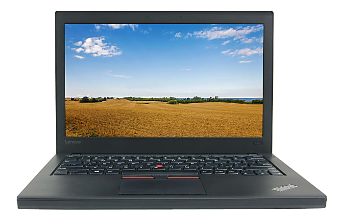 Lenovo ThinkPad X260 Refurbished Laptop, 12.5" Screen, Intel® Core™ i7, 16GB Memory, 256GB Solid State Drive, Windows® 10 Pro