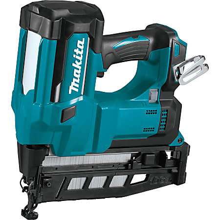 Makita USA LXT Cordless Nailer Power Tool, 2-1/2”, Blue