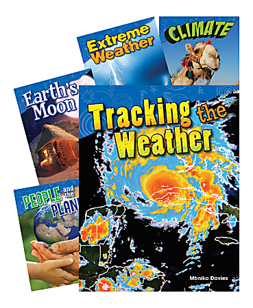 Earth And Space Science 5-Book Set, Grade 4