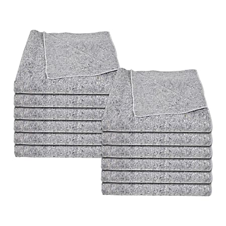 Monster Trucks® Vault Pads, 54" x 72", Gray, Pack Of 12 Pads