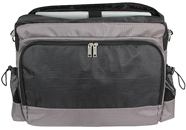 Geoffrey beene tech messenger bag outlet