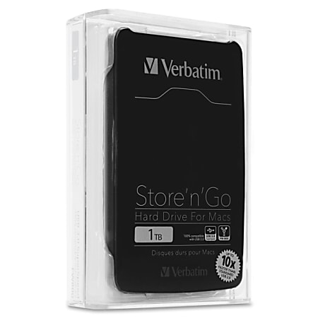 Verbatim Store 'n' Go 1 TB External Hard Drive