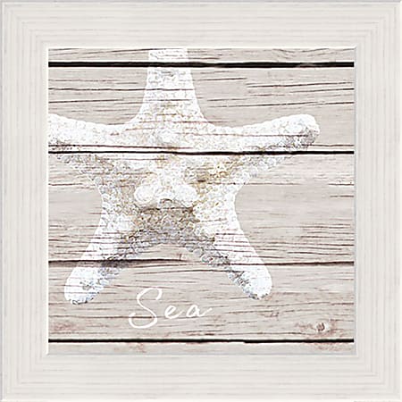 Timeless Frames® Coastal Wall Art, 8" x 8", Starfish 1