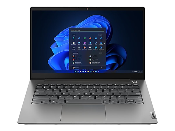 Lenovo® ThinkBook 14 G4 Laptop, 14" Screen, AMD Ryzen 5, 16GB Memory, 256GB Solid State Drive, Mineral Gray, Windows® 11